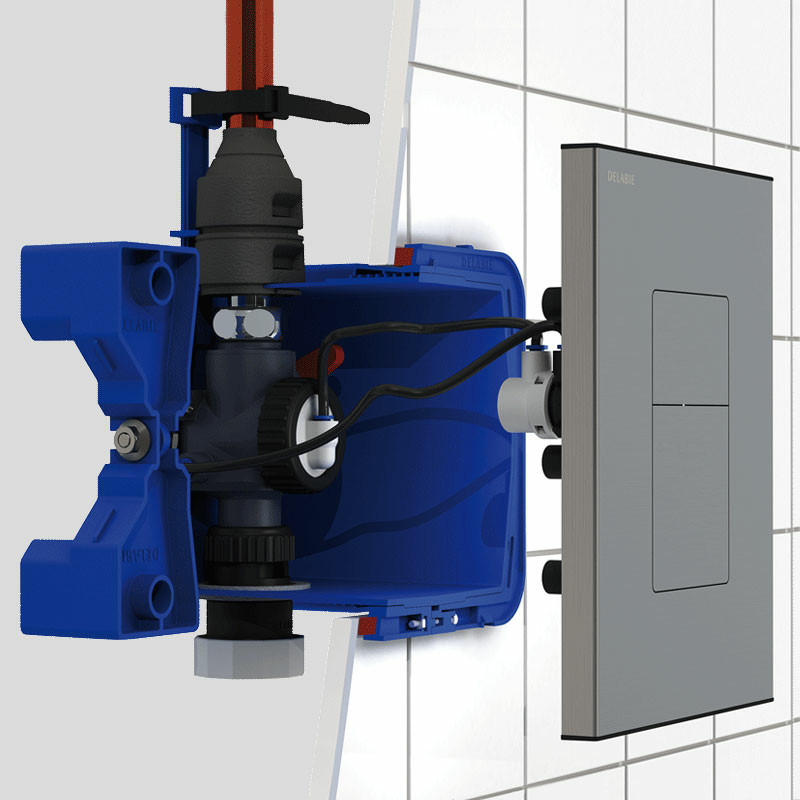 TEMPOFLUX 3 direct flush WC valve
