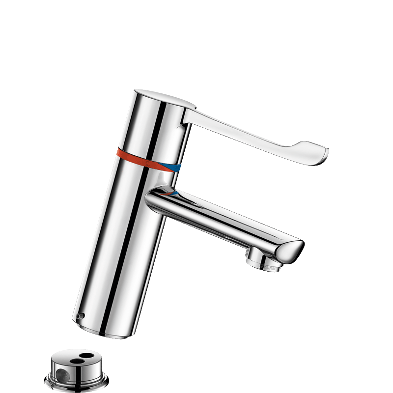SECURITHERM BIOCLIP thermostatic basin mixer
