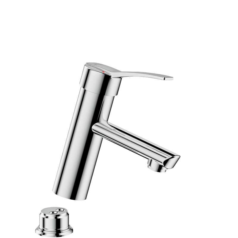 SECURITHERM EP BIOCLIP pressure-balancing basin mixer
