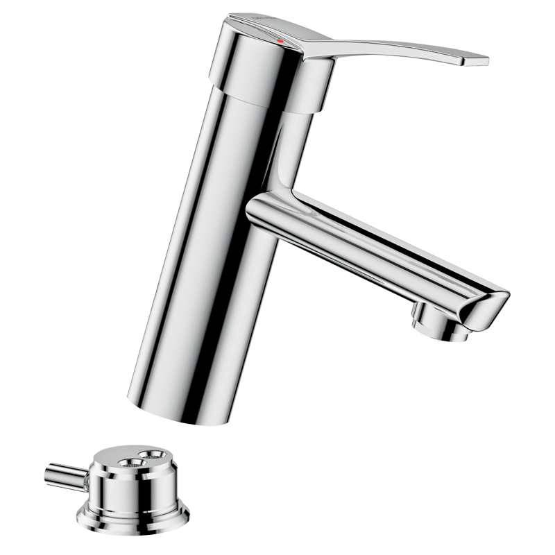 SECURITHERM EP BIOCLIP pressure-balancing basin mixer
