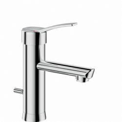 Mechanical basin mixer