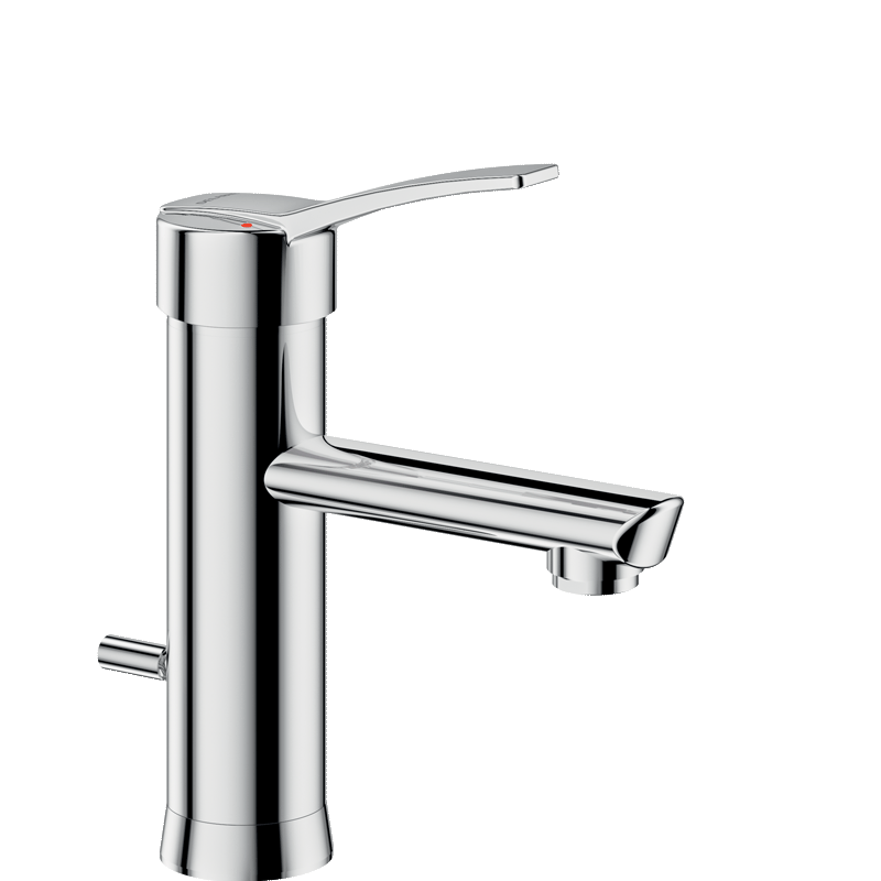 Mechanical basin mixer