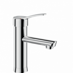Mechanical basin mixer