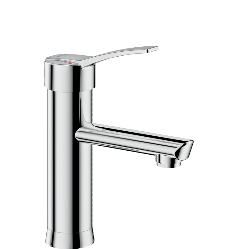 Mechanical basin mixer