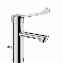 Mechanical basin mixer