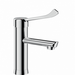 Mechanical basin mixer
