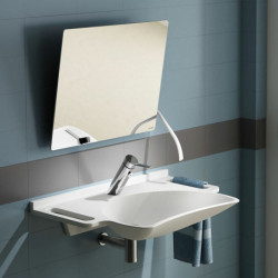 SECURITHERM EP BIOSAFE pressure balancing basin mixer