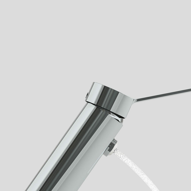 SECURITHERM EP BIOSAFE pressure-balancing basin mixer