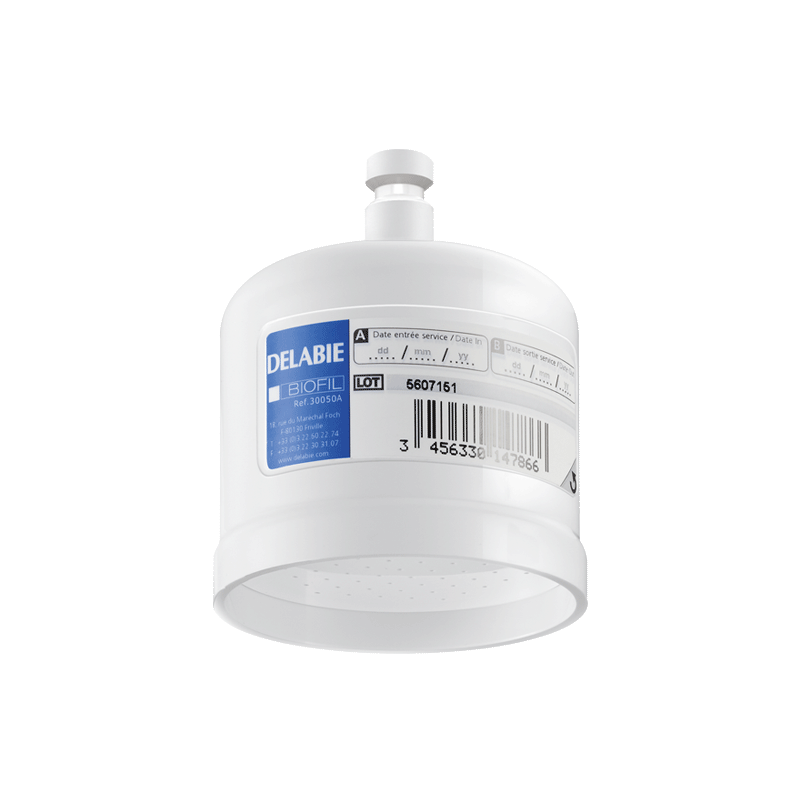 Anti-bacterial BIOFIL cartridge filter