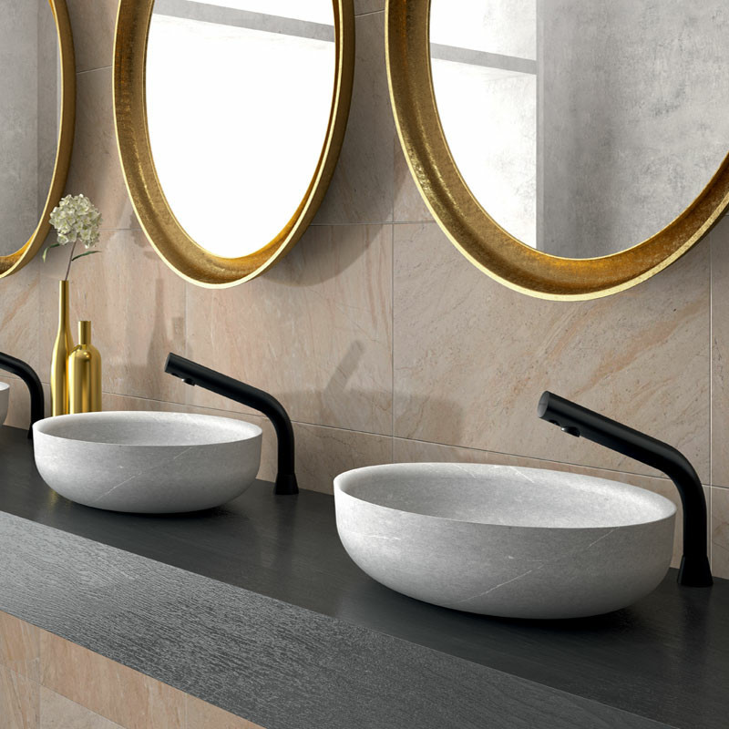 BLACK BINOPTIC electronic tap