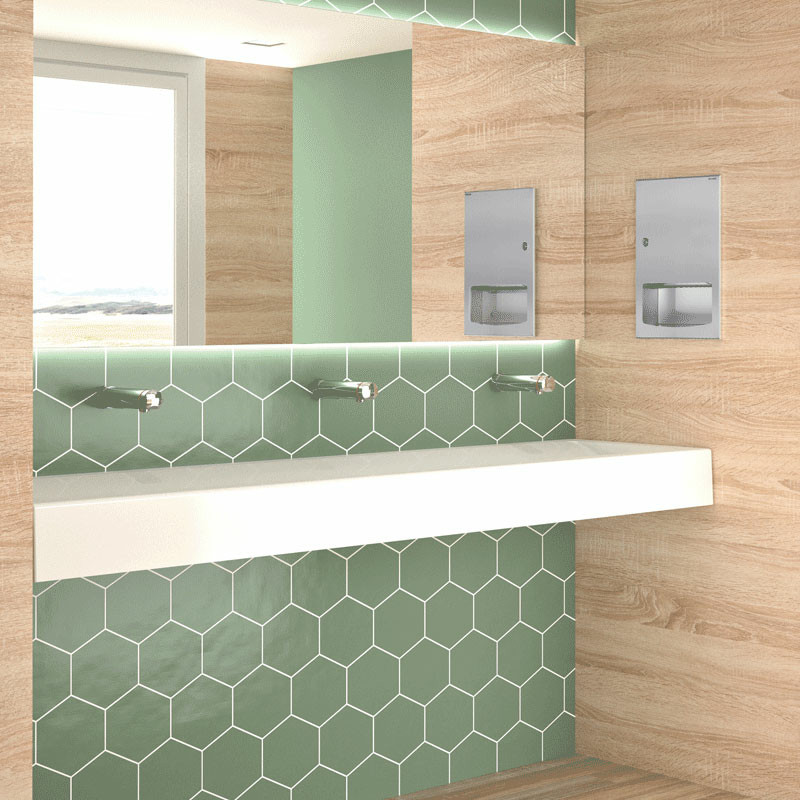 TEMPOMIX 3 time flow mixer