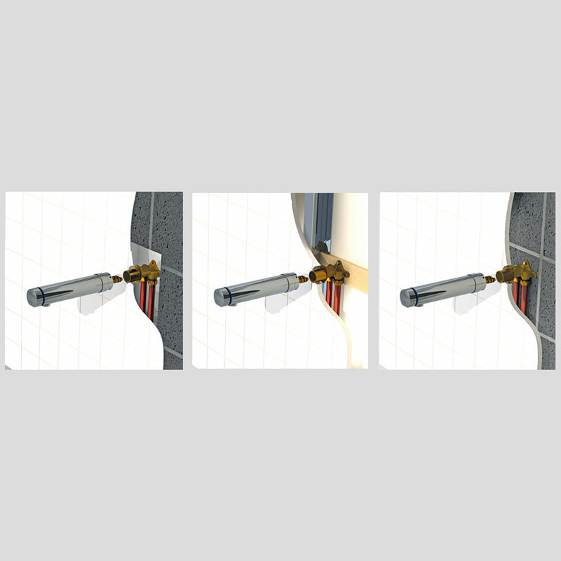 TEMPOMIX 3 time flow mixer