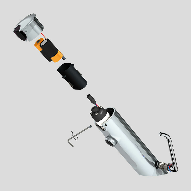 TEMPOMATIC MIX 4 electronic mixer