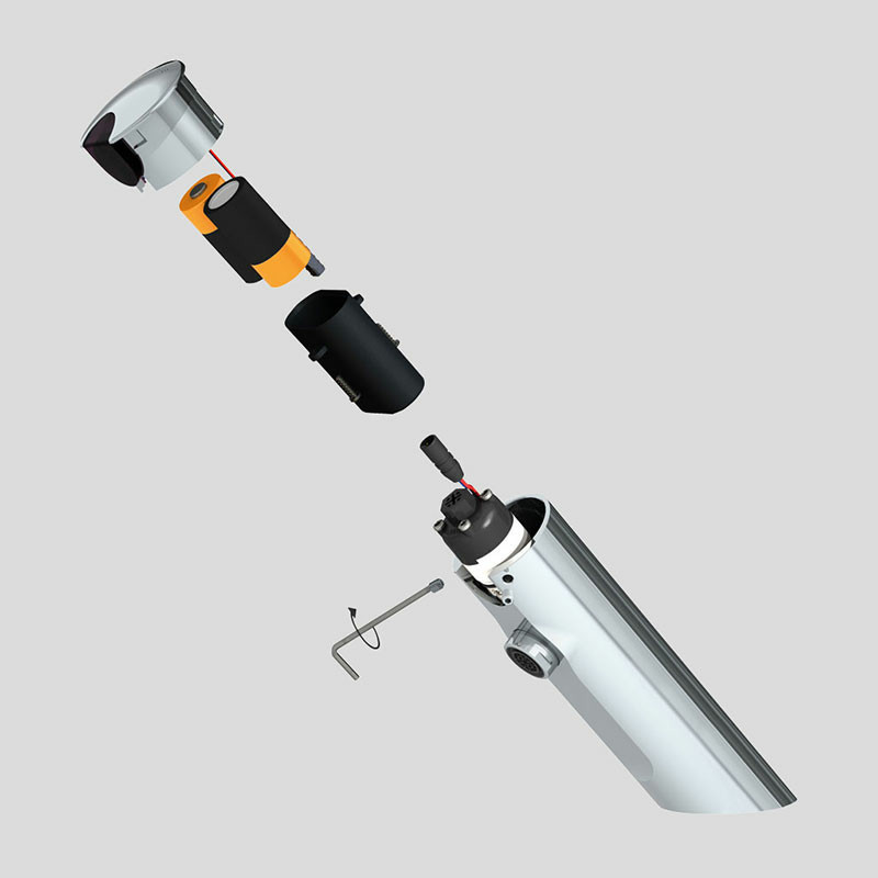 TEMPOMATIC 4 electronic tap