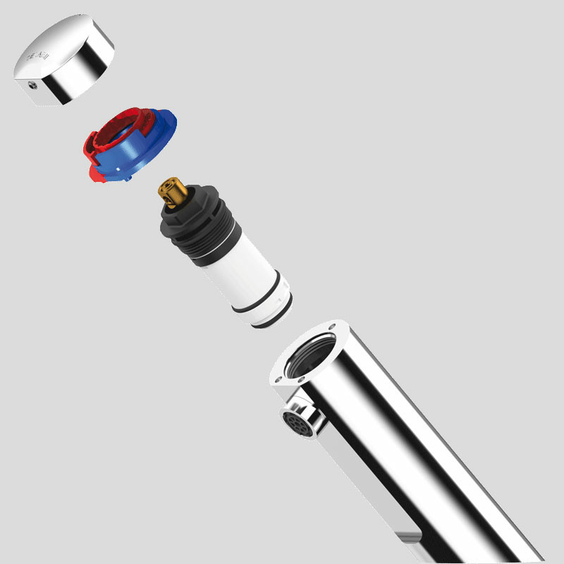 TEMPOMIX 3 time flow mixer