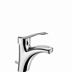 Mechanical basin mixer