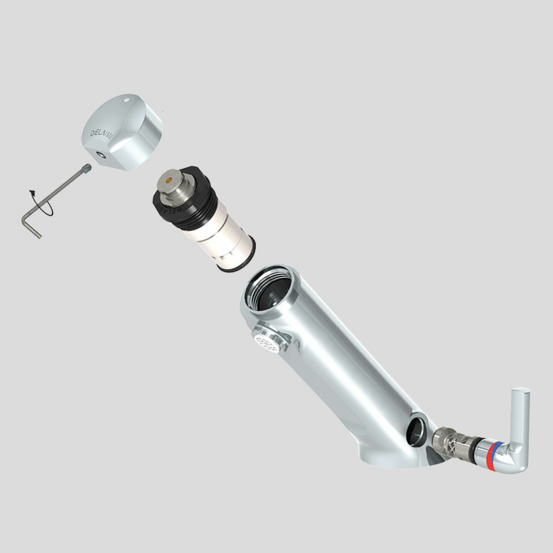 TEMPOSOFT MIX 2 time flow mixe