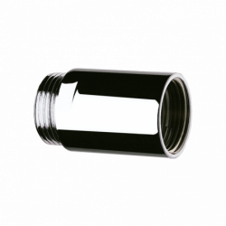 Chrome-plated extension