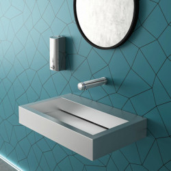 Wall-mounted liquid soap dispenser, 1 litre