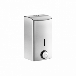 Wall-mounted liquid soap...