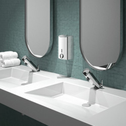 Wall-mounted liquid soap dispenser, 0.5 litres