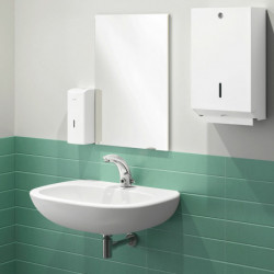 Wall-mounted electronic liquid soap dispenser, 1 litre