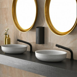 Wall-mounted electronic liquid soap dispenser, 1 litre