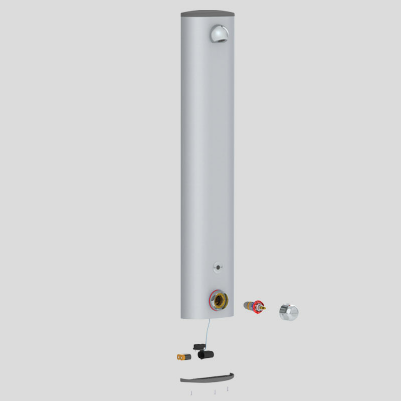 SECURITHERM shower panel