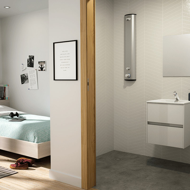 SECURITHERM shower panel