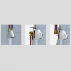 SPORTING MIX 2 SECURITHERM shower panel