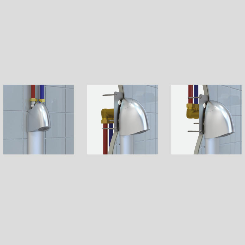 SPORTING MIX 2 SECURITHERM shower panel