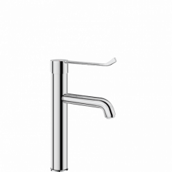 Mechanical mixer for basins