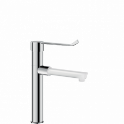 Mechanical basin mixer