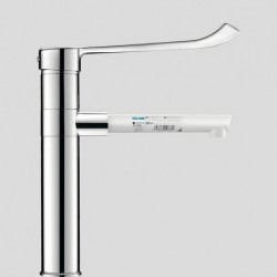 Mechanical basin mixer