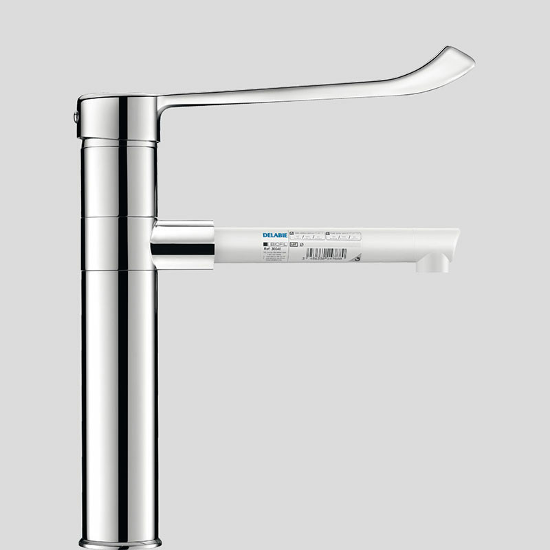 Mechanical basin mixer