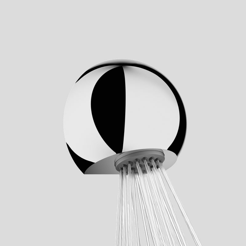 ROUND shower head