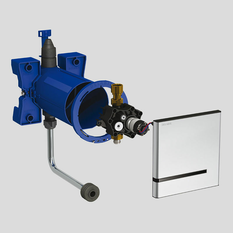 TEMPOFIX 3 frame system for urinals