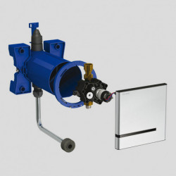 TEMPOFIX 3 frame system for urinals