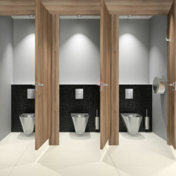 TEMPOFIX 3 wall-mounted frame system with time flow WC valve