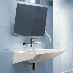 SECURITHERM BIOCLIP thermostatic sink mixer