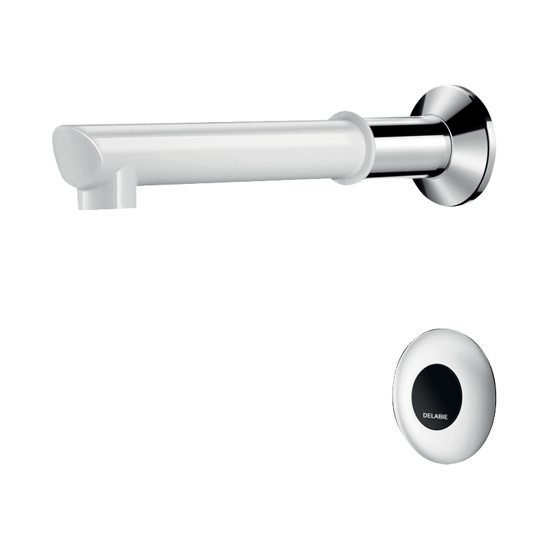 TEMPOMATIC electronic tap with removable BIOCLIP spout