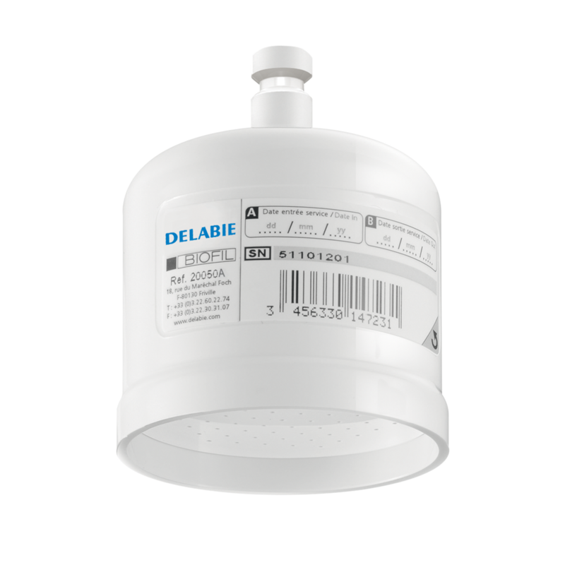 Anti-bacterial BIOFIL cartridge filter