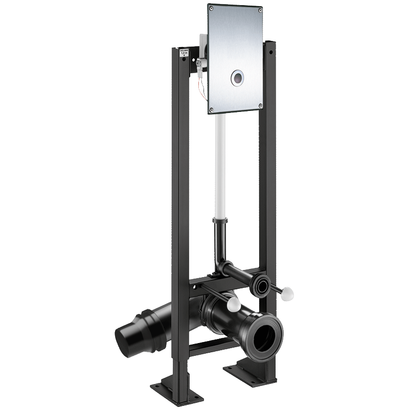 TEMPOFIX 3 self-supporting frame system for WCs