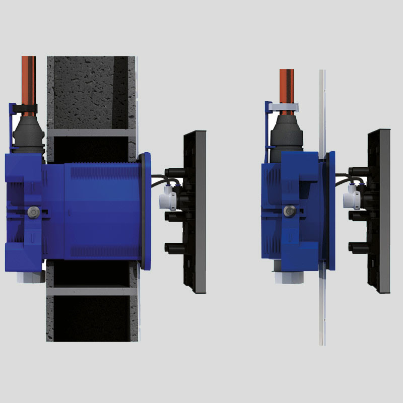 TEMPOMATIC dual control direct flush WC valve