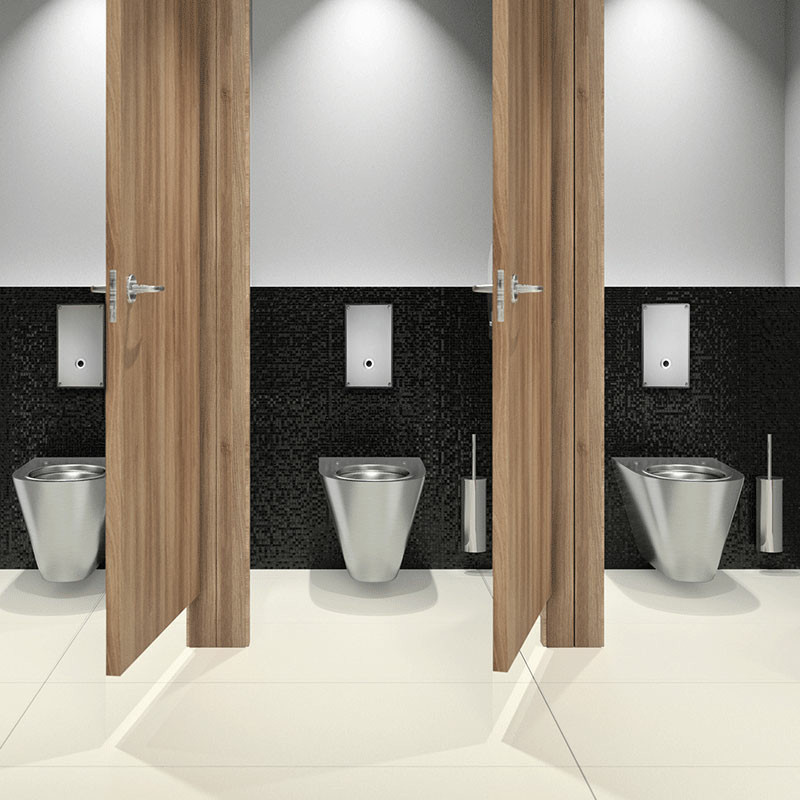 TEMPOMATIC direct flush valve