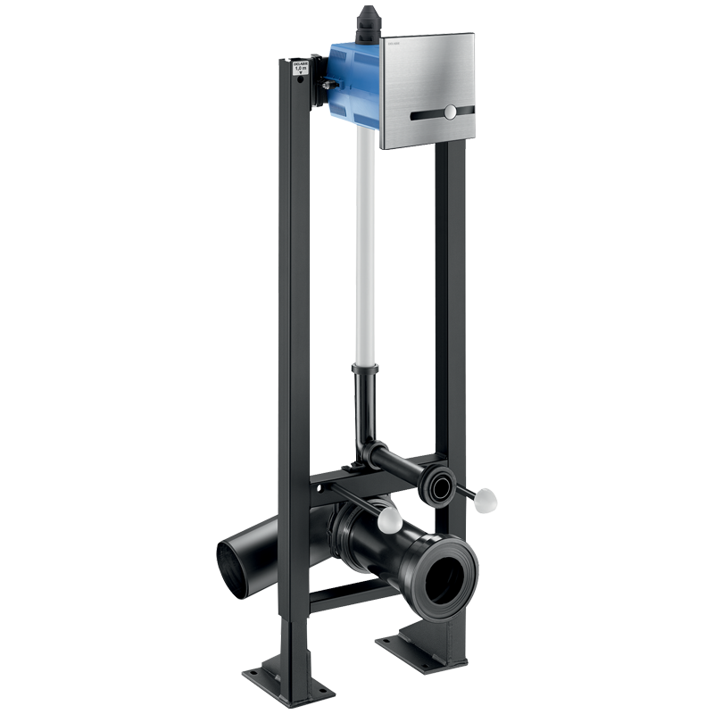 TEMPOFIX 3 self-supporting frame system with electronic WC valve