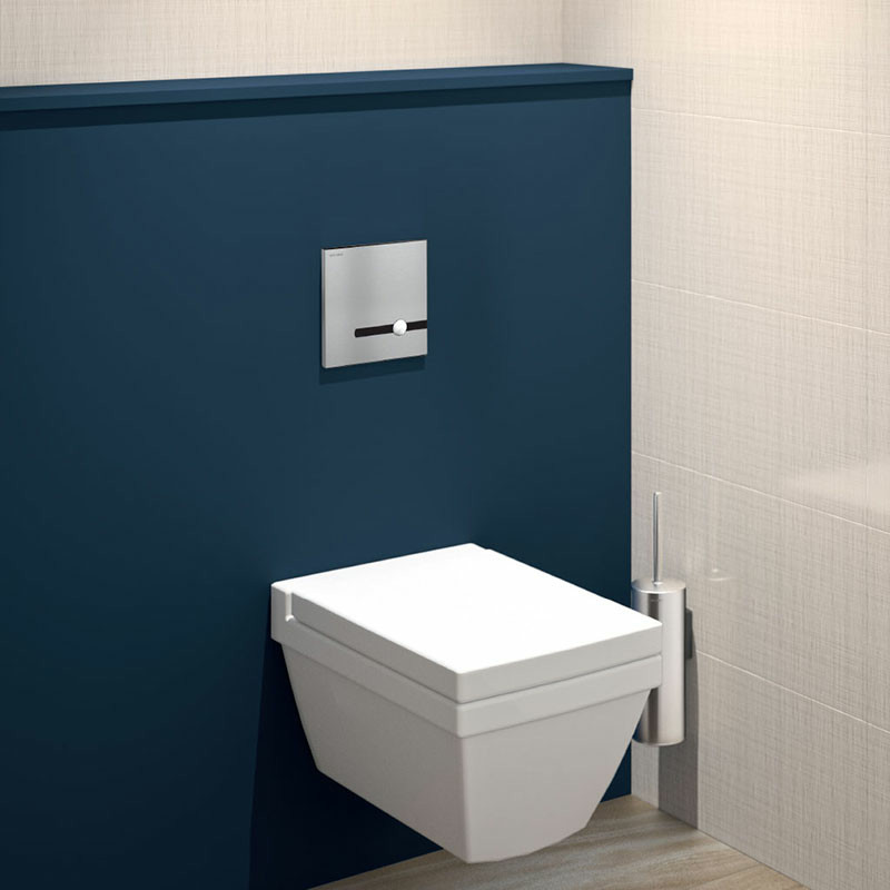 TEMPOFIX 3 self-supporting frame system with electronic WC valve