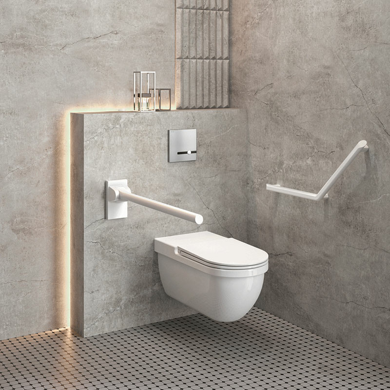 TEMPOFIX 3 self-supporting frame system with electronic WC valve