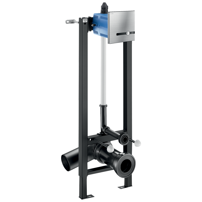 TEMPOFIX 3 wall-mounted frame system with electronic WC valve