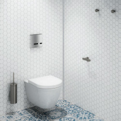 TEMPOFIX 3 self-supporting frame system with electronic WC valve